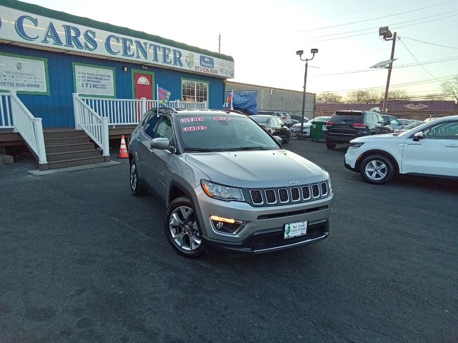 2020 Jeep Compass Limited FWD, available for sale in Irvington, New Jersey | NJ Used Cars Center. Irvington, New Jersey 2020 Jeep Compass Limited FWD, available for sale in Irvington, New Jersey | NJ Used Cars Center. Irvington, New Jersey