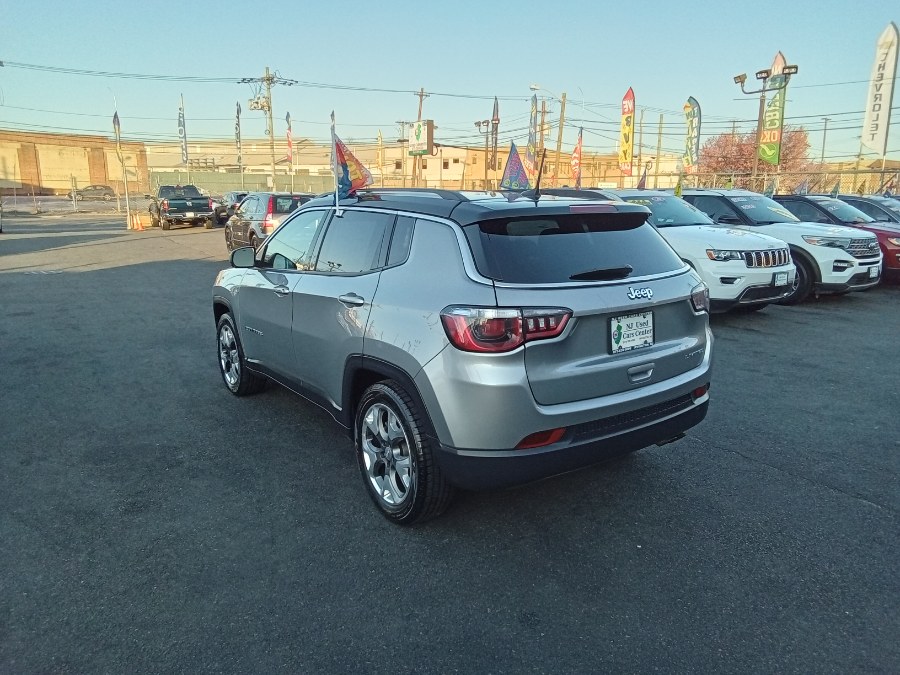 2020 Jeep Compass Limited FWD, available for sale in Irvington, New Jersey | NJ Used Cars Center. Irvington, New Jersey 2020 Jeep Compass Limited FWD, available for sale in Irvington, New Jersey | NJ Used Cars Center. Irvington, New Jersey
