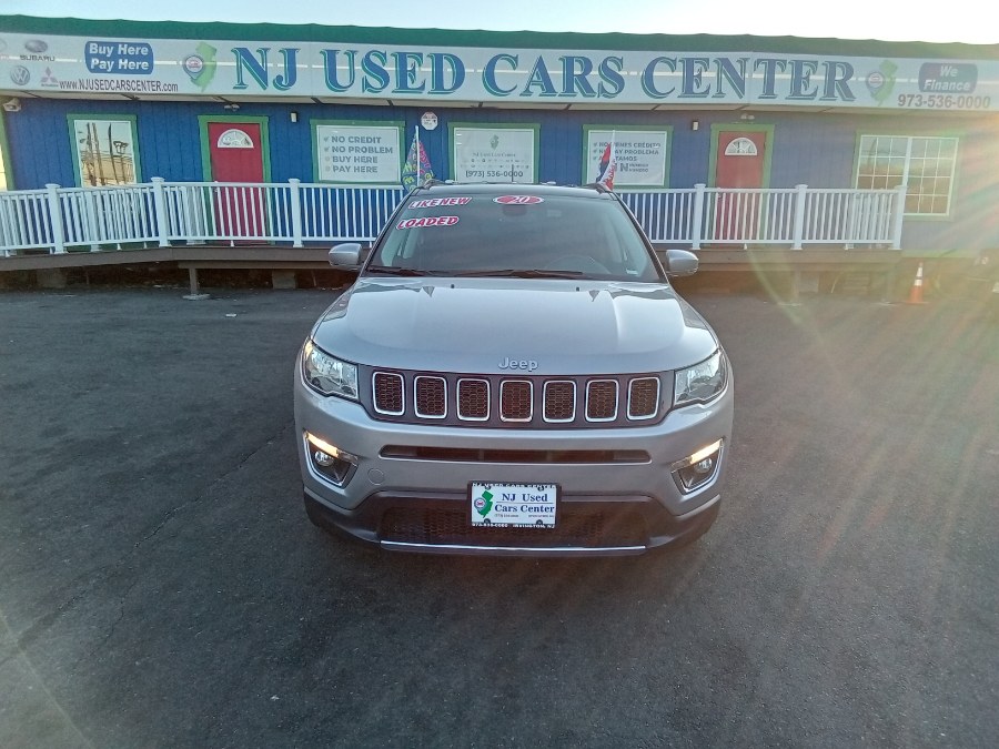 2020 Jeep Compass Limited FWD, available for sale in Irvington, New Jersey | NJ Used Cars Center. Irvington, New Jersey 2020 Jeep Compass Limited FWD, available for sale in Irvington, New Jersey | NJ Used Cars Center. Irvington, New Jersey