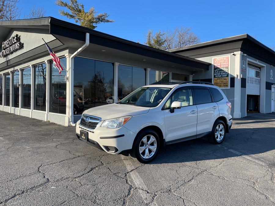 2014 Subaru Forester 4dr Auto 2.5i Premium PZEV, available for sale in New Windsor, New York | Prestige Pre-Owned Motors Inc. New Windsor, New York