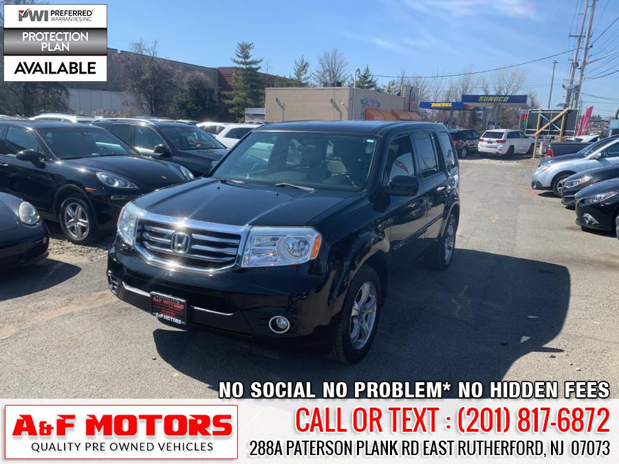 2013 Honda Pilot 4WD 4dr EX, available for sale in East Rutherford, New Jersey | A&F Motors LLC. East Rutherford, New Jersey