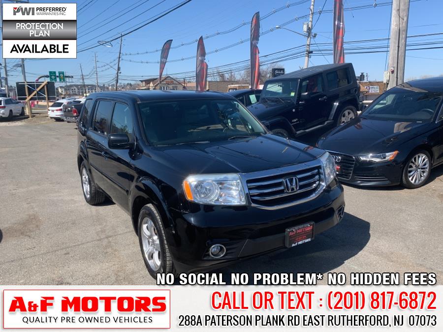 2013 Honda Pilot 4WD 4dr EX, available for sale in East Rutherford, New Jersey | A&F Motors LLC. East Rutherford, New Jersey 2013 Honda Pilot 4WD 4dr EX, available for sale in East Rutherford, New Jersey | A&F Motors LLC. East Rutherford, New Jersey