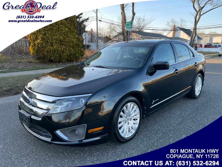 2012 Ford Fusion 4dr Sdn Hybrid FWD, available for sale in Copiague, New York | Great Deal Motors. Copiague, New York