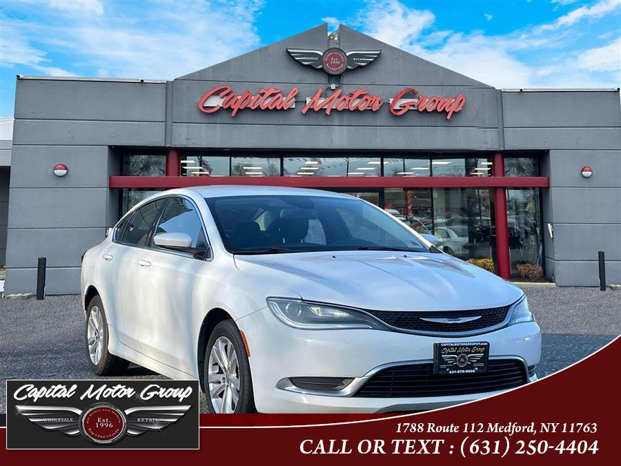 Used Chrysler 200 4dr Sdn Limited FWD 2015 | Capital Motor Group Inc. Medford, New York