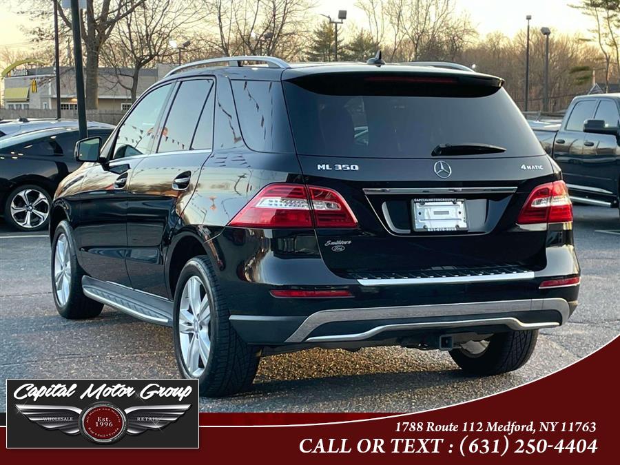 2014 Mercedes-Benz M-Class 4MATIC 4dr ML350, available for sale in Medford, New York | Capital Motor Group Inc. Medford, New York 2014 Mercedes-Benz M-Class 4MATIC 4dr ML350, available for sale in Medford, New York | Capital Motor Group Inc. Medford, New York