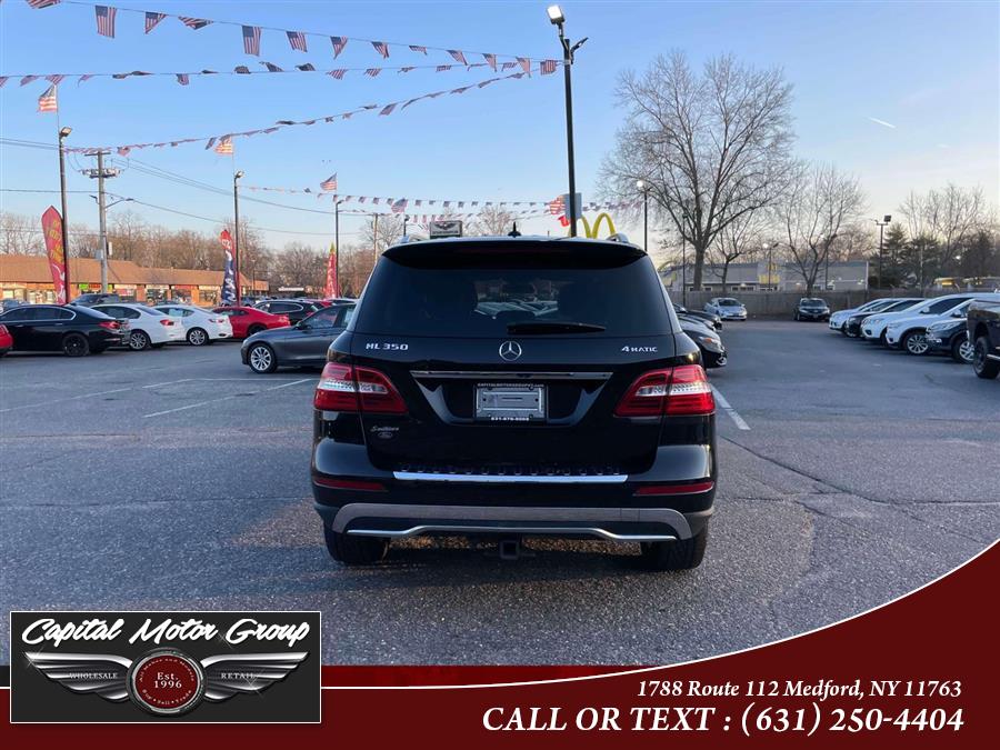 2014 Mercedes-Benz M-Class 4MATIC 4dr ML350, available for sale in Medford, New York | Capital Motor Group Inc. Medford, New York 2014 Mercedes-Benz M-Class 4MATIC 4dr ML350, available for sale in Medford, New York | Capital Motor Group Inc. Medford, New York