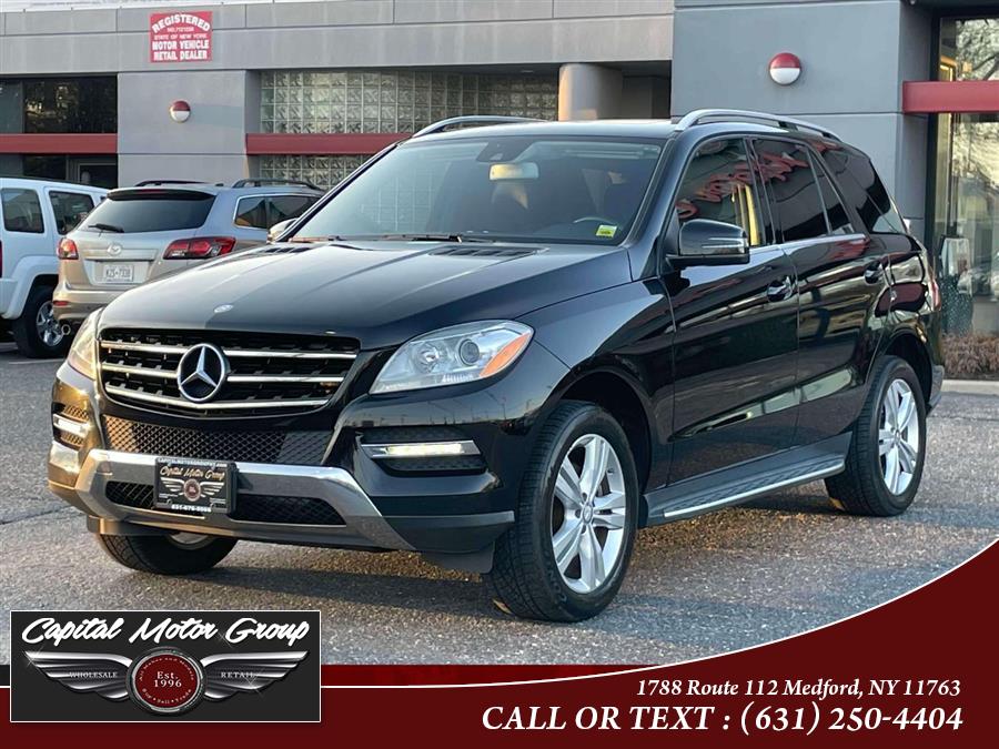 2014 Mercedes-Benz M-Class 4MATIC 4dr ML350, available for sale in Medford, New York | Capital Motor Group Inc. Medford, New York 2014 Mercedes-Benz M-Class 4MATIC 4dr ML350, available for sale in Medford, New York | Capital Motor Group Inc. Medford, New York
