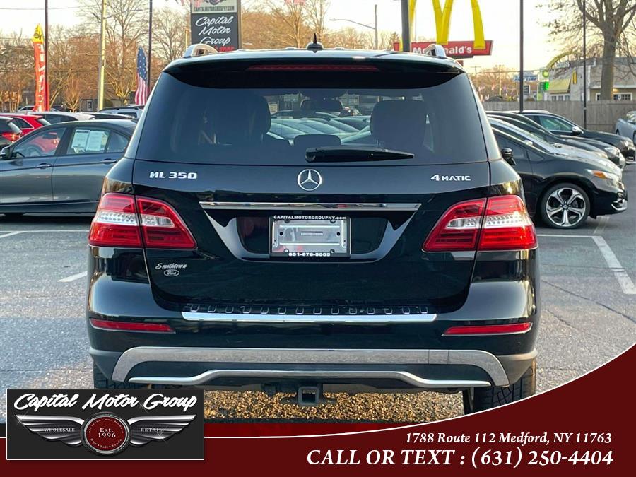 2014 Mercedes-Benz M-Class 4MATIC 4dr ML350, available for sale in Medford, New York | Capital Motor Group Inc. Medford, New York 2014 Mercedes-Benz M-Class 4MATIC 4dr ML350, available for sale in Medford, New York | Capital Motor Group Inc. Medford, New York