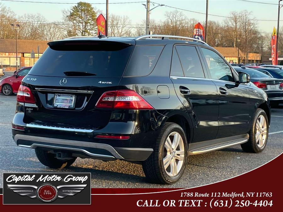 2014 Mercedes-Benz M-Class 4MATIC 4dr ML350, available for sale in Medford, New York | Capital Motor Group Inc. Medford, New York 2014 Mercedes-Benz M-Class 4MATIC 4dr ML350, available for sale in Medford, New York | Capital Motor Group Inc. Medford, New York