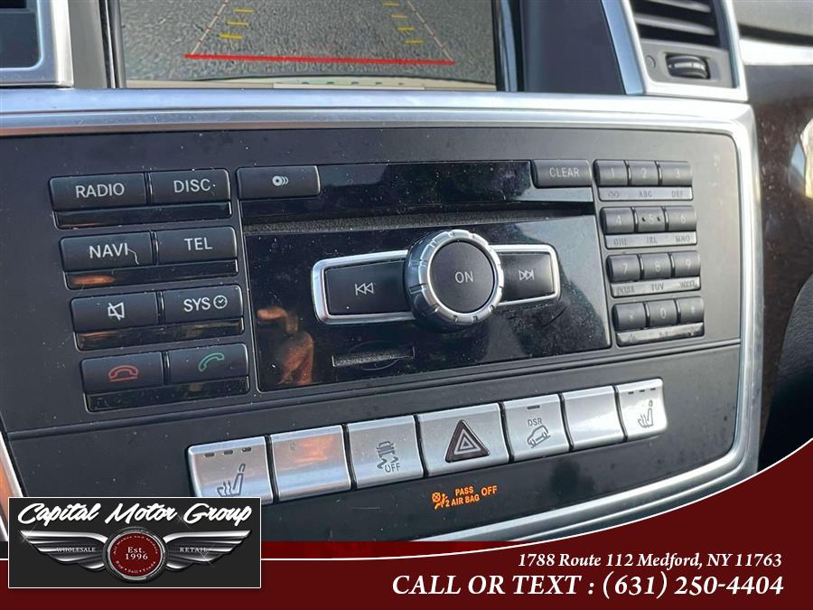 2014 Mercedes-Benz M-Class 4MATIC 4dr ML350, available for sale in Medford, New York | Capital Motor Group Inc. Medford, New York 2014 Mercedes-Benz M-Class 4MATIC 4dr ML350, available for sale in Medford, New York | Capital Motor Group Inc. Medford, New York