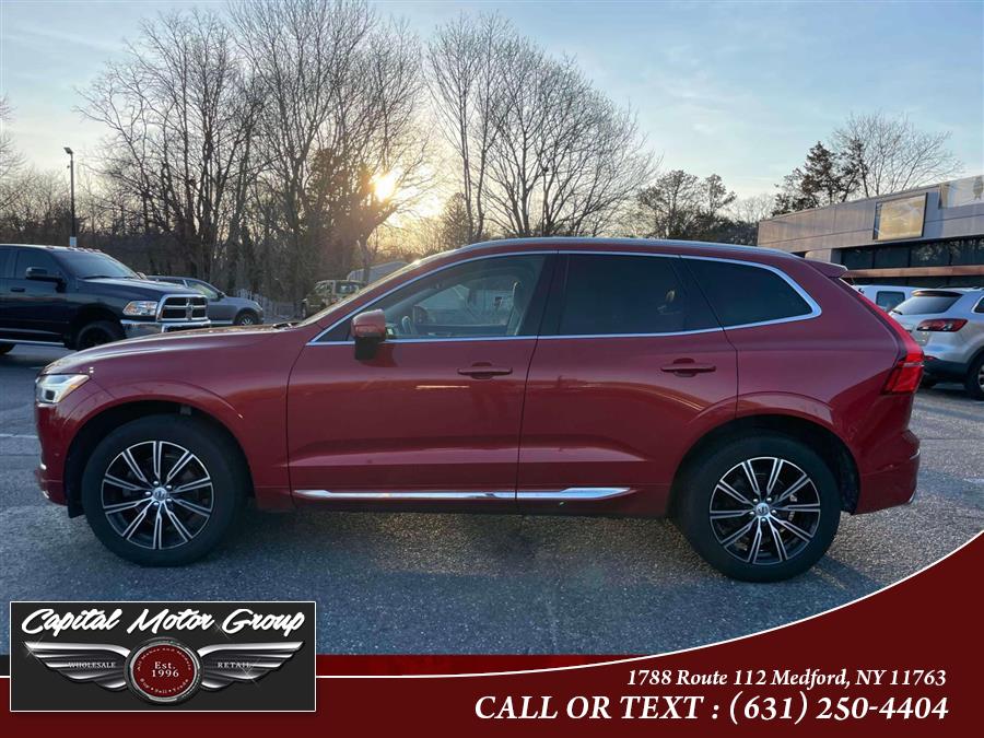 2018 Volvo XC60 T5 AWD Inscription, available for sale in Medford, New York | Capital Motor Group Inc. Medford, New York 2018 Volvo XC60 T5 AWD Inscription, available for sale in Medford, New York | Capital Motor Group Inc. Medford, New York