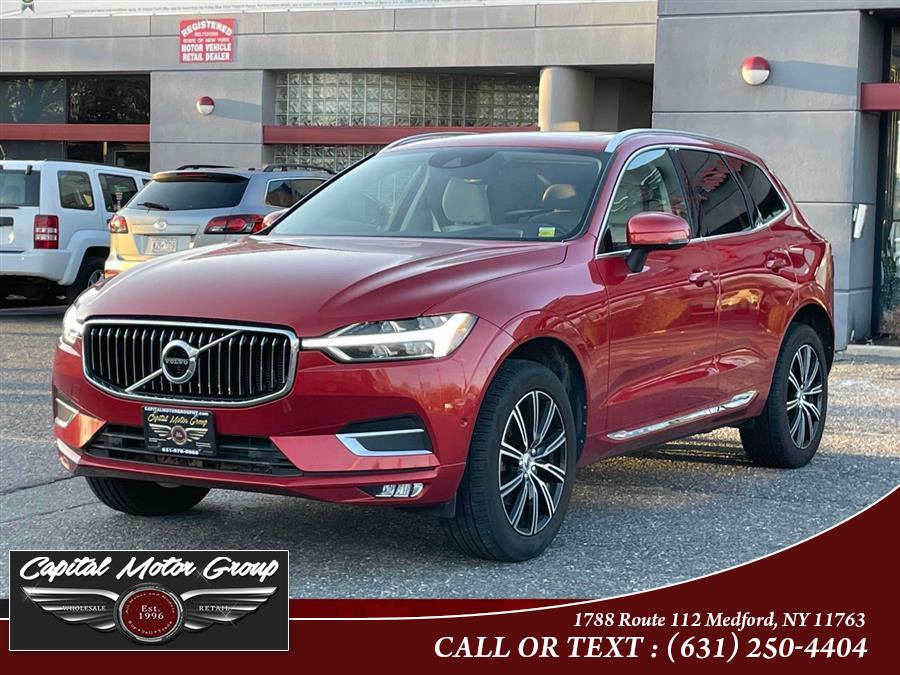 2018 Volvo XC60 T5 AWD Inscription, available for sale in Medford, New York | Capital Motor Group Inc. Medford, New York 2018 Volvo XC60 T5 AWD Inscription, available for sale in Medford, New York | Capital Motor Group Inc. Medford, New York