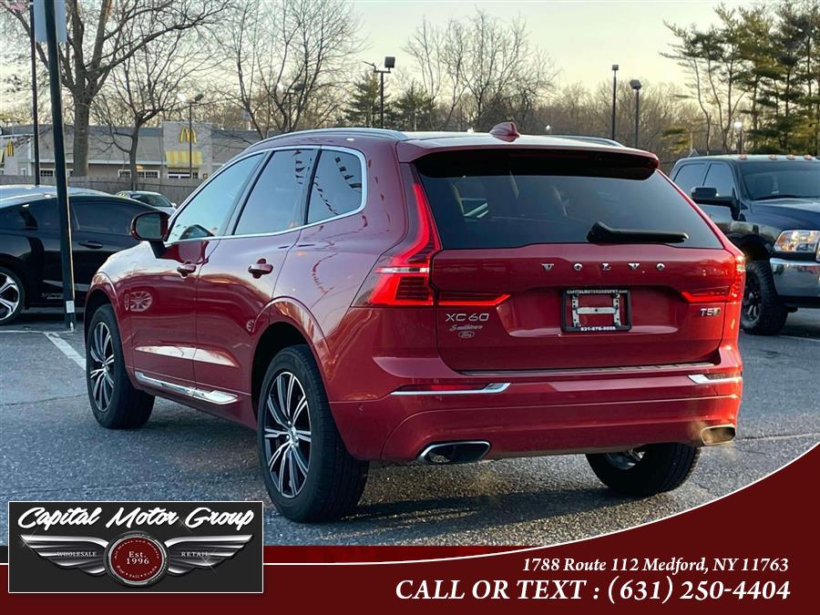 2018 Volvo XC60 T5 AWD Inscription, available for sale in Medford, New York | Capital Motor Group Inc. Medford, New York 2018 Volvo XC60 T5 AWD Inscription, available for sale in Medford, New York | Capital Motor Group Inc. Medford, New York