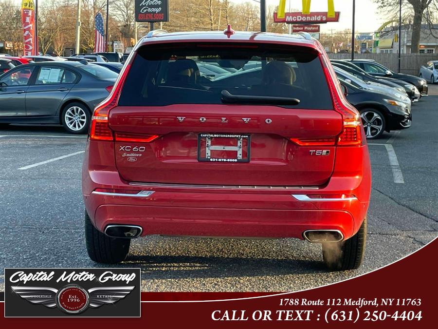 2018 Volvo XC60 T5 AWD Inscription, available for sale in Medford, New York | Capital Motor Group Inc. Medford, New York 2018 Volvo XC60 T5 AWD Inscription, available for sale in Medford, New York | Capital Motor Group Inc. Medford, New York