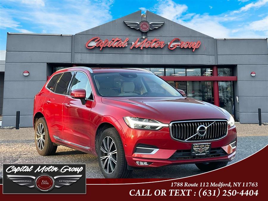 Used Volvo XC60 T5 AWD Inscription 2018 | Capital Motor Group Inc. Medford, New York