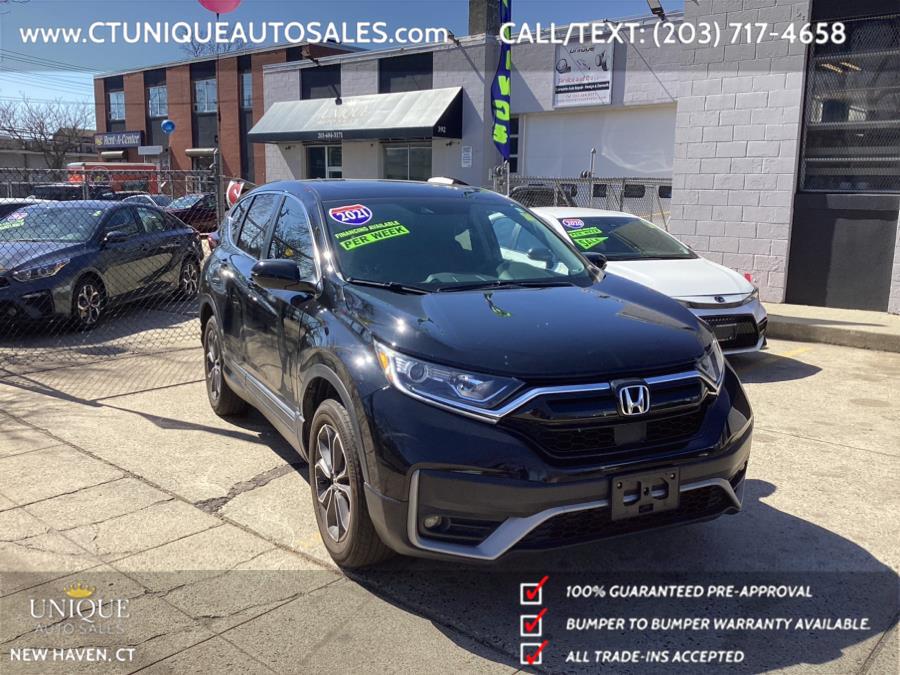 2020 Honda CR-V EX AWD, available for sale in New Haven, Connecticut | Unique Auto Sales LLC. New Haven, Connecticut