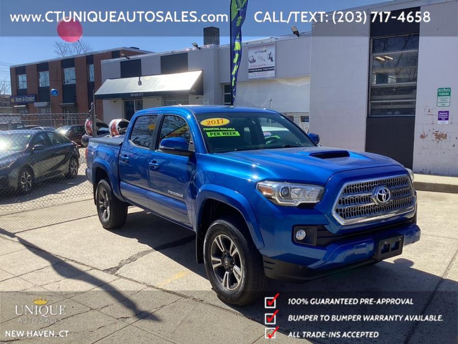 Used 2017 Toyota Tacoma in New Haven, Connecticut | Unique Auto Sales LLC. New Haven, Connecticut