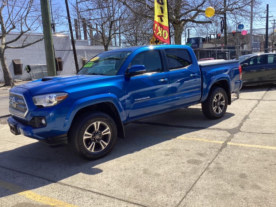 2017 Toyota Tacoma TRD Sport Double Cab 5'' Bed V6 4x4 MT (Natl), available for sale in New Haven, Connecticut | Unique Auto Sales LLC. New Haven, Connecticut