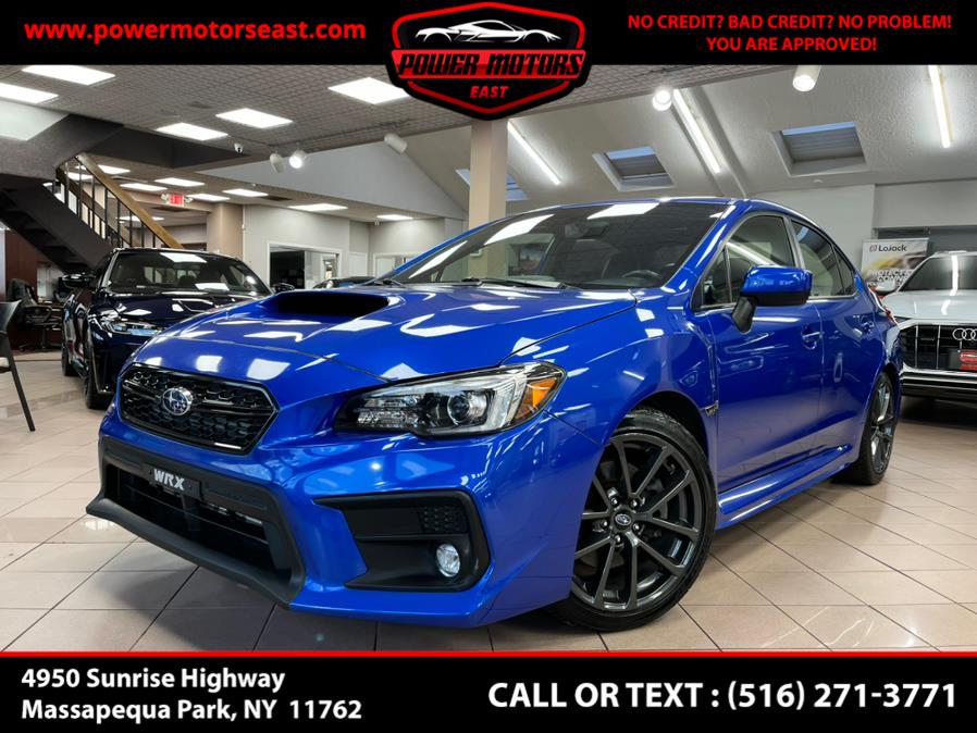 2019 Subaru WRX Limited Manual, available for sale in Massapequa Park, New York | Power Motors East. Massapequa Park, New York