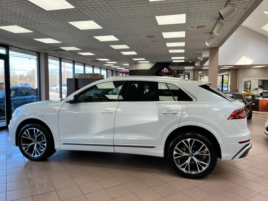 2021 Audi Q8 Premium Plus 55 TFSI quattro, available for sale in Massapequa Park, New York | Power Motors East. Massapequa Park, New York 2021 Audi Q8 Premium Plus 55 TFSI quattro, available for sale in Massapequa Park, New York | Power Motors East. Massapequa Park, New York