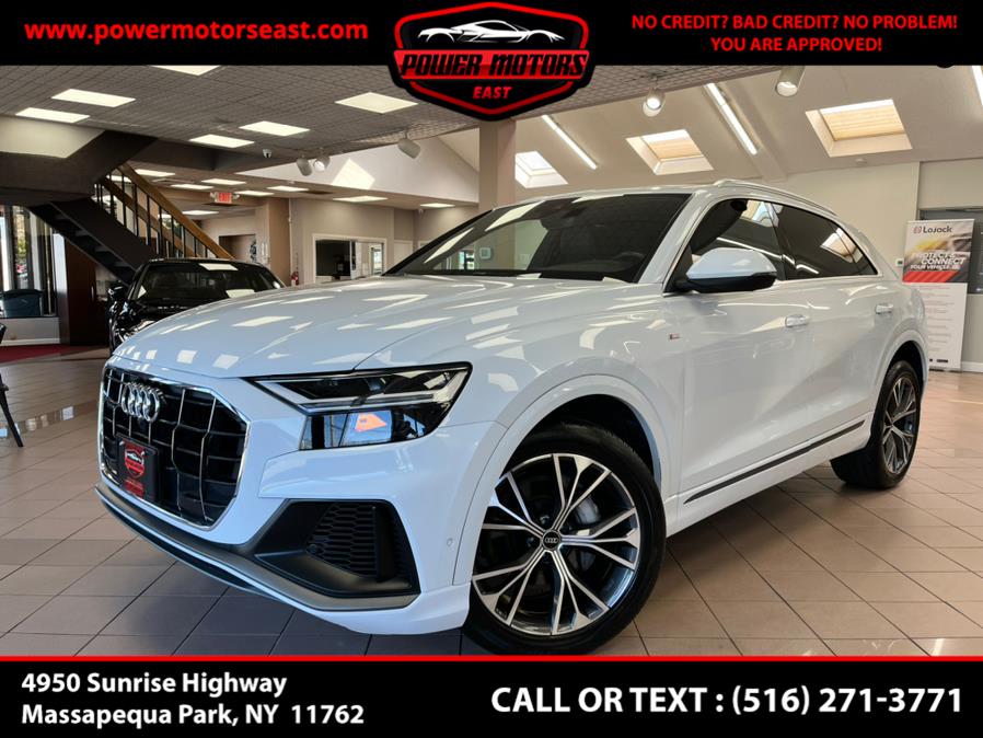 Used Audi Q8 Premium Plus 55 TFSI quattro 2021 | Power Motors East. Massapequa Park, New York