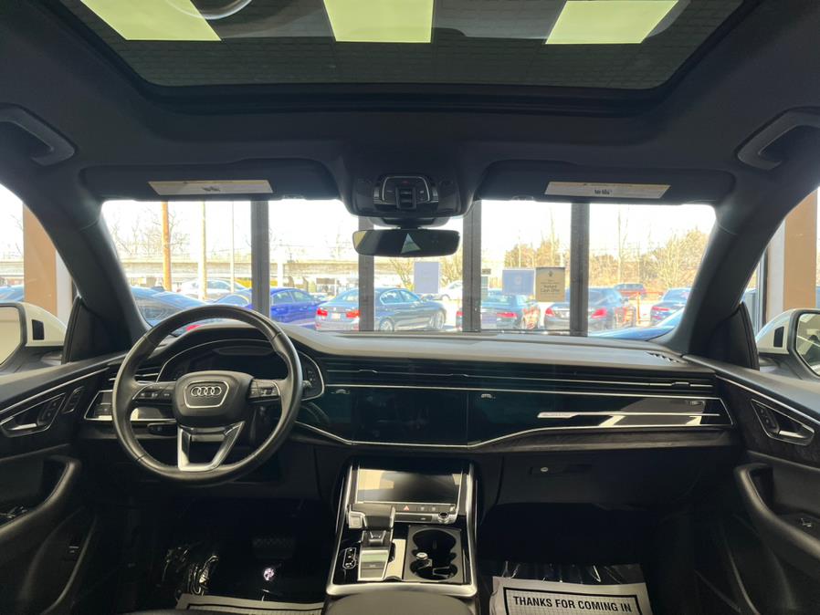 2021 Audi Q8 Premium Plus 55 TFSI quattro, available for sale in Massapequa Park, New York | Power Motors East. Massapequa Park, New York 2021 Audi Q8 Premium Plus 55 TFSI quattro, available for sale in Massapequa Park, New York | Power Motors East. Massapequa Park, New York
