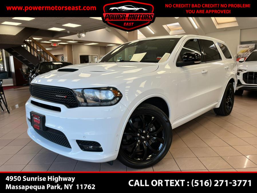 2019 Dodge Durango R/T AWD, available for sale in Massapequa Park, New York | Power Motors East. Massapequa Park, New York 2019 Dodge Durango R/T AWD, available for sale in Massapequa Park, New York | Power Motors East. Massapequa Park, New York