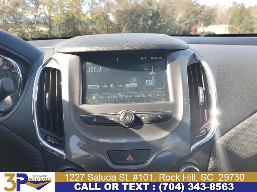 2016 Chevrolet Cruze 4dr Sdn Auto LT, available for sale in Rock Hill, South Carolina | 3 Points Auto Sales. Rock Hill, South Carolina 2016 Chevrolet Cruze 4dr Sdn Auto LT, available for sale in Rock Hill, South Carolina | 3 Points Auto Sales. Rock Hill, South Carolina