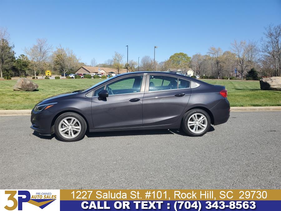 2016 Chevrolet Cruze 4dr Sdn Auto LT, available for sale in Rock Hill, South Carolina | 3 Points Auto Sales. Rock Hill, South Carolina 2016 Chevrolet Cruze 4dr Sdn Auto LT, available for sale in Rock Hill, South Carolina | 3 Points Auto Sales. Rock Hill, South Carolina