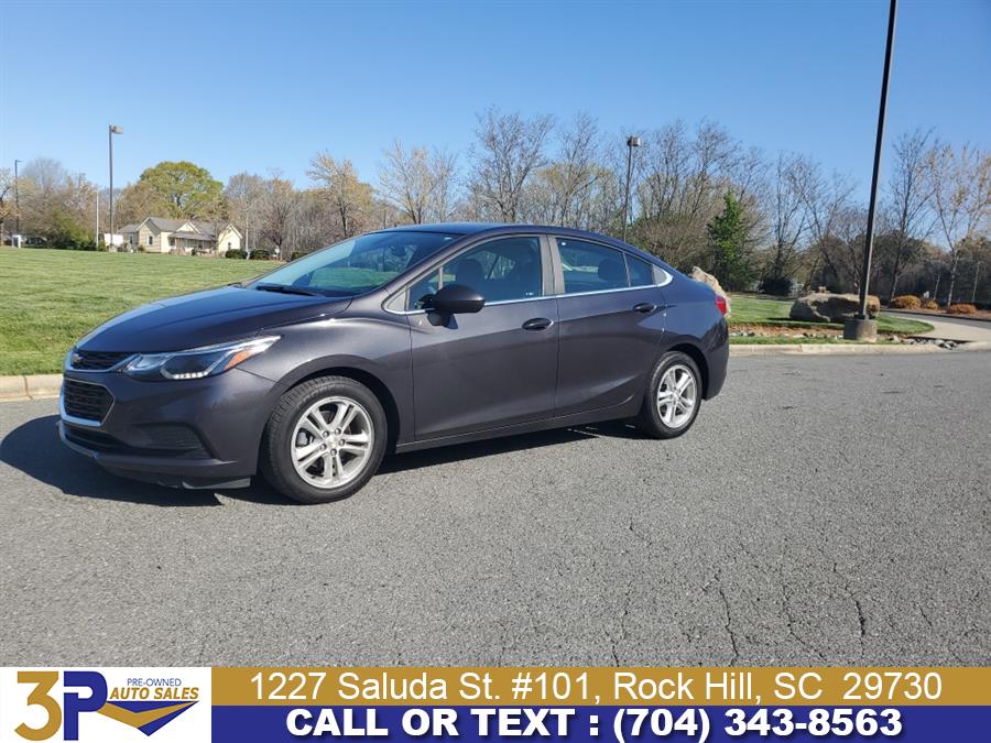 2016 Chevrolet Cruze 4dr Sdn Auto LT, available for sale in Rock Hill, South Carolina | 3 Points Auto Sales. Rock Hill, South Carolina 2016 Chevrolet Cruze 4dr Sdn Auto LT, available for sale in Rock Hill, South Carolina | 3 Points Auto Sales. Rock Hill, South Carolina