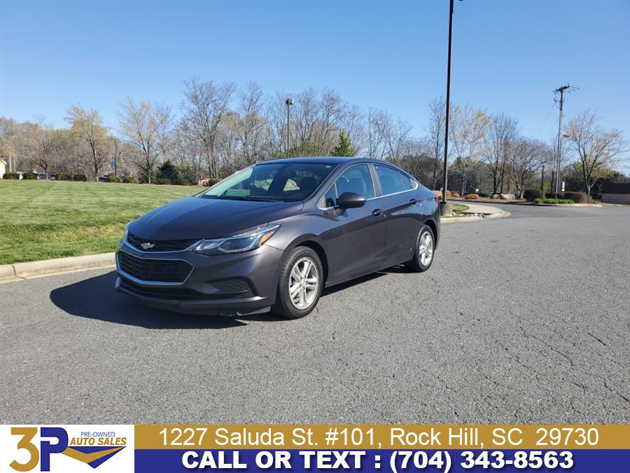 2016 Chevrolet Cruze 4dr Sdn Auto LT, available for sale in Rock Hill, South Carolina | 3 Points Auto Sales. Rock Hill, South Carolina 2016 Chevrolet Cruze 4dr Sdn Auto LT, available for sale in Rock Hill, South Carolina | 3 Points Auto Sales. Rock Hill, South Carolina