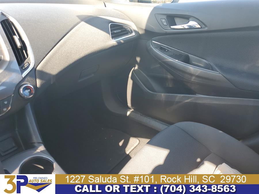 2016 Chevrolet Cruze 4dr Sdn Auto LT, available for sale in Rock Hill, South Carolina | 3 Points Auto Sales. Rock Hill, South Carolina 2016 Chevrolet Cruze 4dr Sdn Auto LT, available for sale in Rock Hill, South Carolina | 3 Points Auto Sales. Rock Hill, South Carolina