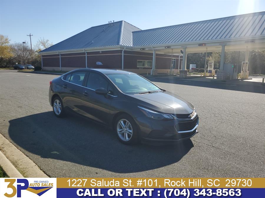 2016 Chevrolet Cruze 4dr Sdn Auto LT, available for sale in Rock Hill, South Carolina | 3 Points Auto Sales. Rock Hill, South Carolina 2016 Chevrolet Cruze 4dr Sdn Auto LT, available for sale in Rock Hill, South Carolina | 3 Points Auto Sales. Rock Hill, South Carolina