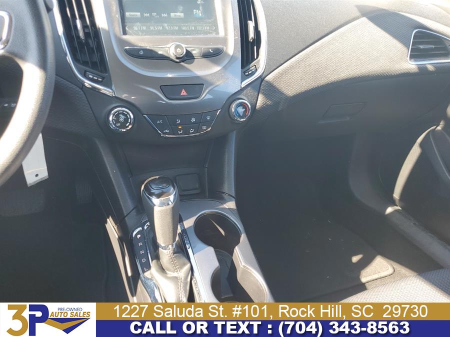 2016 Chevrolet Cruze 4dr Sdn Auto LT, available for sale in Rock Hill, South Carolina | 3 Points Auto Sales. Rock Hill, South Carolina 2016 Chevrolet Cruze 4dr Sdn Auto LT, available for sale in Rock Hill, South Carolina | 3 Points Auto Sales. Rock Hill, South Carolina