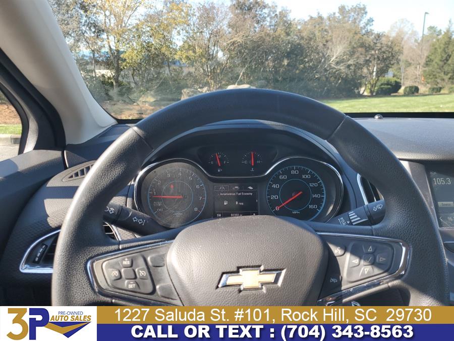 2016 Chevrolet Cruze 4dr Sdn Auto LT, available for sale in Rock Hill, South Carolina | 3 Points Auto Sales. Rock Hill, South Carolina 2016 Chevrolet Cruze 4dr Sdn Auto LT, available for sale in Rock Hill, South Carolina | 3 Points Auto Sales. Rock Hill, South Carolina