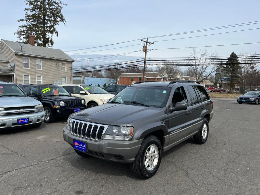 2002 Jeep Grand Cherokee 4dr Laredo 4WD, available for sale in East Windsor, Connecticut | CT Car Co LLC. East Windsor, Connecticut 2002 Jeep Grand Cherokee 4dr Laredo 4WD, available for sale in East Windsor, Connecticut | CT Car Co LLC. East Windsor, Connecticut