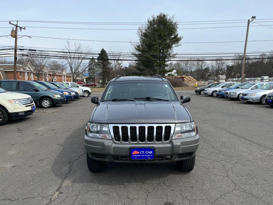 2002 Jeep Grand Cherokee 4dr Laredo 4WD, available for sale in East Windsor, Connecticut | CT Car Co LLC. East Windsor, Connecticut