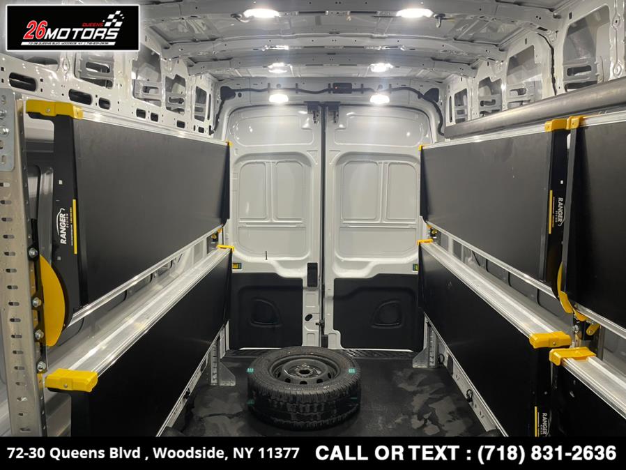 2020 Ford Transit Cargo Van T-350 148" EL Hi Rf 9500 GVWR RWD, available for sale in Woodside, New York | 26 Motors Queens. Woodside, New York 2020 Ford Transit Cargo Van T-350 148" EL Hi Rf 9500 GVWR RWD, available for sale in Woodside, New York | 26 Motors Queens. Woodside, New York