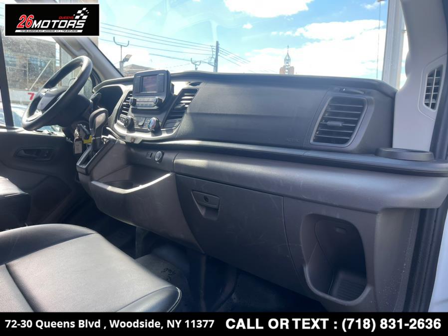 2020 Ford Transit Cargo Van T-350 148" EL Hi Rf 9500 GVWR RWD, available for sale in Woodside, New York | 26 Motors Queens. Woodside, New York 2020 Ford Transit Cargo Van T-350 148" EL Hi Rf 9500 GVWR RWD, available for sale in Woodside, New York | 26 Motors Queens. Woodside, New York