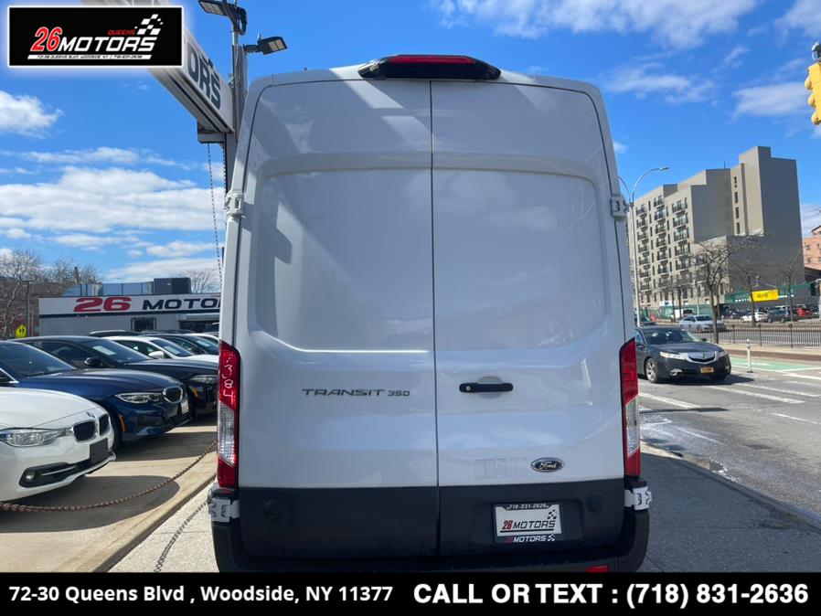 2020 Ford Transit Cargo Van T-350 148" EL Hi Rf 9500 GVWR RWD, available for sale in Woodside, New York | 26 Motors Queens. Woodside, New York 2020 Ford Transit Cargo Van T-350 148" EL Hi Rf 9500 GVWR RWD, available for sale in Woodside, New York | 26 Motors Queens. Woodside, New York