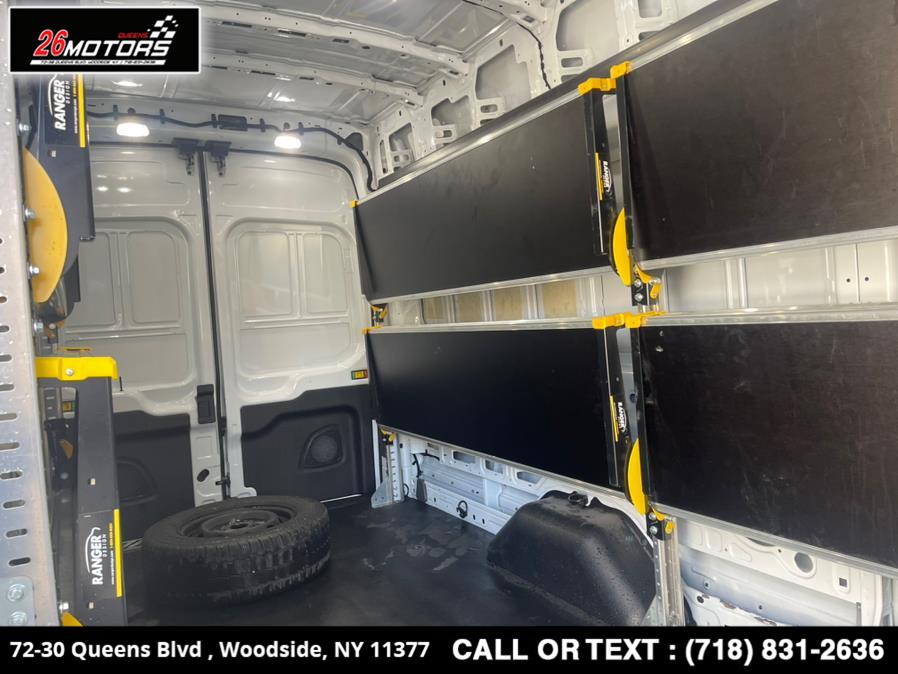 2020 Ford Transit Cargo Van T-350 148" EL Hi Rf 9500 GVWR RWD, available for sale in Woodside, New York | 26 Motors Queens. Woodside, New York 2020 Ford Transit Cargo Van T-350 148" EL Hi Rf 9500 GVWR RWD, available for sale in Woodside, New York | 26 Motors Queens. Woodside, New York