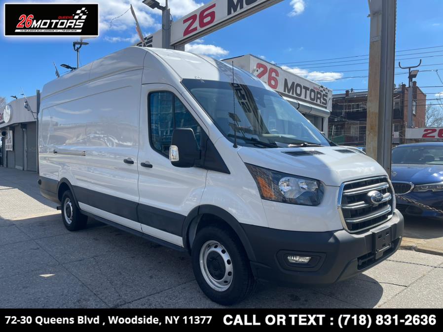 2020 Ford Transit Cargo Van T-350 148" EL Hi Rf 9500 GVWR RWD, available for sale in Woodside, New York | 26 Motors Queens. Woodside, New York 2020 Ford Transit Cargo Van T-350 148" EL Hi Rf 9500 GVWR RWD, available for sale in Woodside, New York | 26 Motors Queens. Woodside, New York