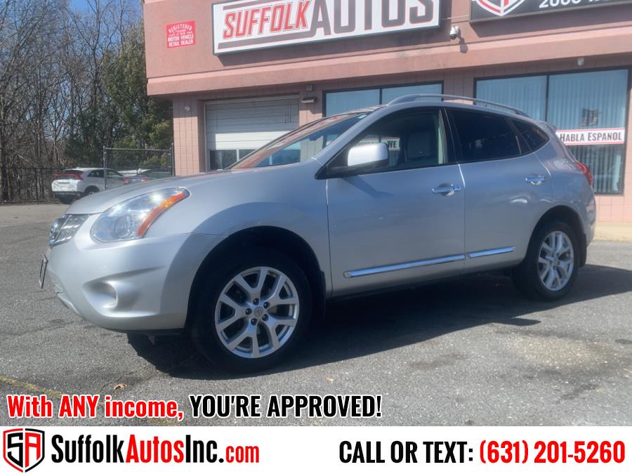 2013 Nissan Rogue AWD 4dr S, available for sale in Medford, New York | Suffolk Autos Inc. Medford, New York 2013 Nissan Rogue AWD 4dr S, available for sale in Medford, New York | Suffolk Autos Inc. Medford, New York