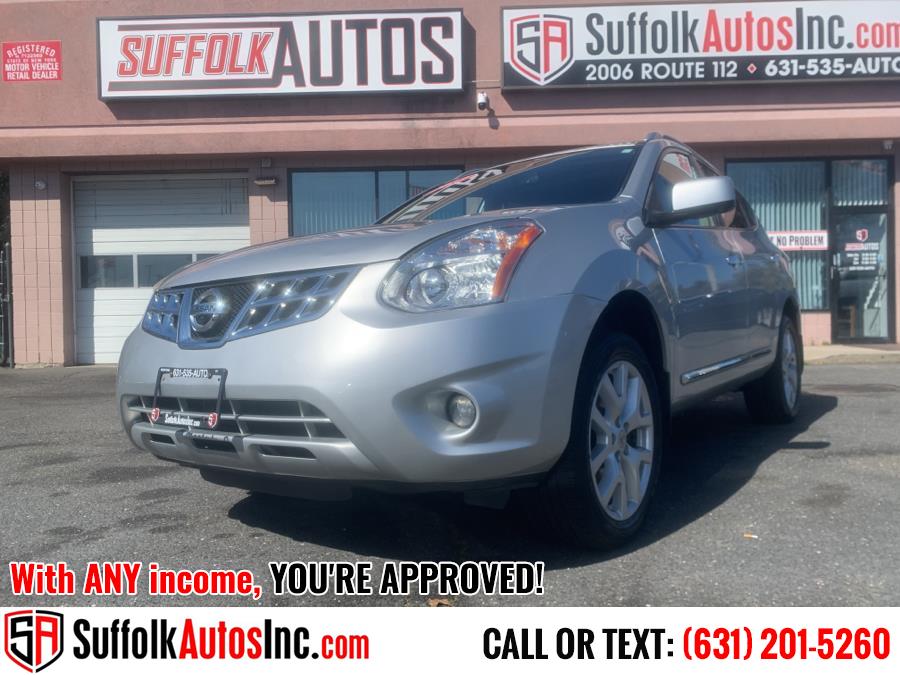 2013 Nissan Rogue AWD 4dr S, available for sale in Medford, New York | Suffolk Autos Inc. Medford, New York
