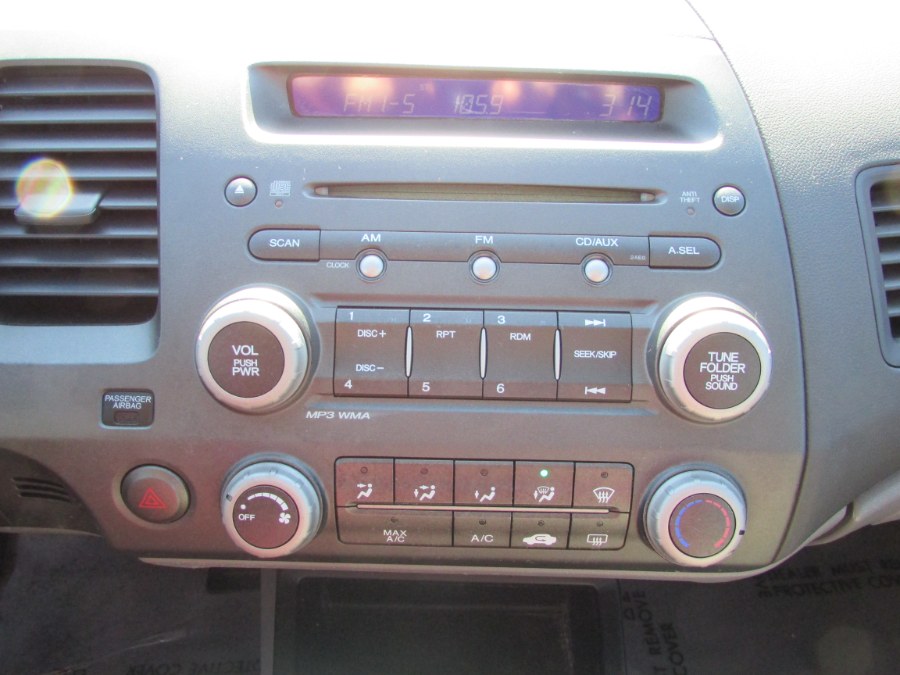 2007 Honda Civic Sdn 4dr AT LX, available for sale in East Windsor, Connecticut | United Auto Sales of E Windsor, Inc. East Windsor, Connecticut 2007 Honda Civic Sdn 4dr AT LX, available for sale in East Windsor, Connecticut | United Auto Sales of E Windsor, Inc. East Windsor, Connecticut