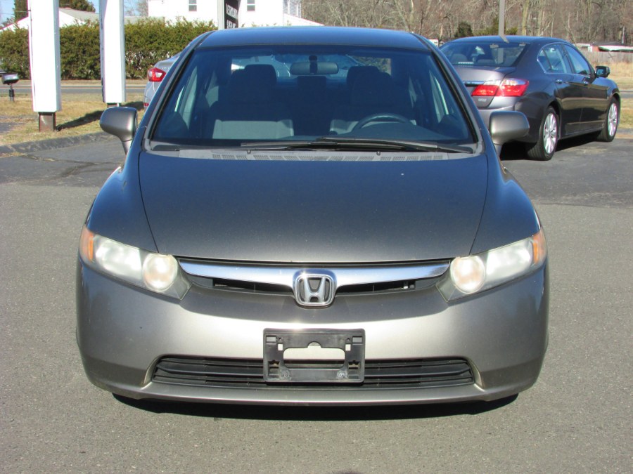 2007 Honda Civic Sdn 4dr AT LX, available for sale in East Windsor, Connecticut | United Auto Sales of E Windsor, Inc. East Windsor, Connecticut 2007 Honda Civic Sdn 4dr AT LX, available for sale in East Windsor, Connecticut | United Auto Sales of E Windsor, Inc. East Windsor, Connecticut