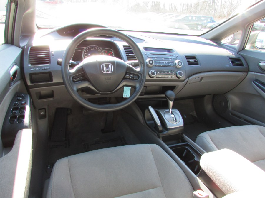 2007 Honda Civic Sdn 4dr AT LX, available for sale in East Windsor, Connecticut | United Auto Sales of E Windsor, Inc. East Windsor, Connecticut 2007 Honda Civic Sdn 4dr AT LX, available for sale in East Windsor, Connecticut | United Auto Sales of E Windsor, Inc. East Windsor, Connecticut
