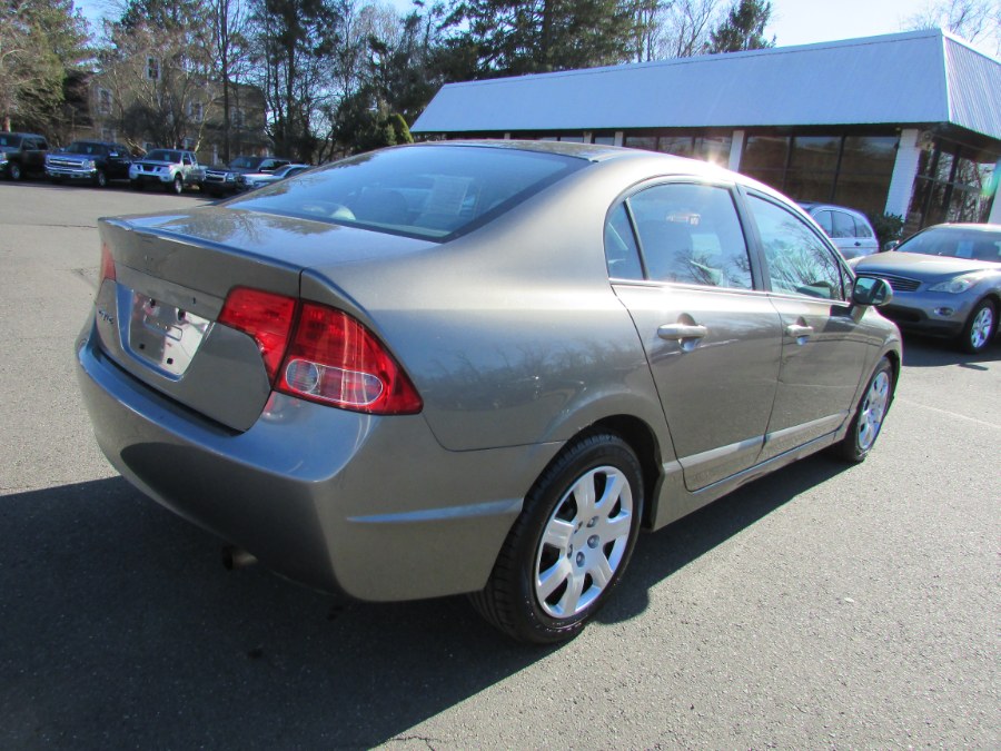 2007 Honda Civic Sdn 4dr AT LX, available for sale in East Windsor, Connecticut | United Auto Sales of E Windsor, Inc. East Windsor, Connecticut 2007 Honda Civic Sdn 4dr AT LX, available for sale in East Windsor, Connecticut | United Auto Sales of E Windsor, Inc. East Windsor, Connecticut