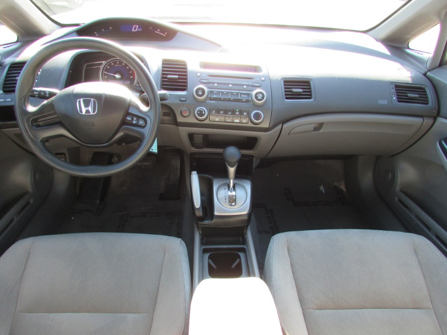 2007 Honda Civic Sdn 4dr AT LX, available for sale in East Windsor, Connecticut | United Auto Sales of E Windsor, Inc. East Windsor, Connecticut 2007 Honda Civic Sdn 4dr AT LX, available for sale in East Windsor, Connecticut | United Auto Sales of E Windsor, Inc. East Windsor, Connecticut