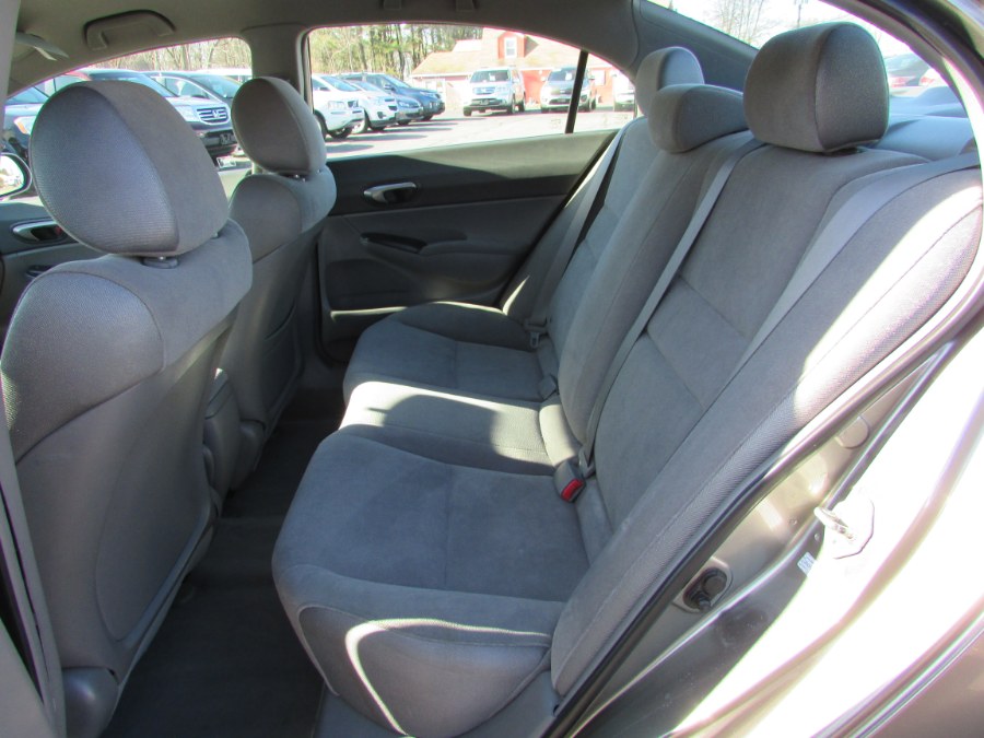 2007 Honda Civic Sdn 4dr AT LX, available for sale in East Windsor, Connecticut | United Auto Sales of E Windsor, Inc. East Windsor, Connecticut 2007 Honda Civic Sdn 4dr AT LX, available for sale in East Windsor, Connecticut | United Auto Sales of E Windsor, Inc. East Windsor, Connecticut